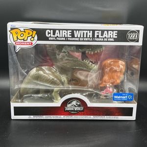 Claire With Flare Funko Pop 1223 Walmart Exclusive Great Condition